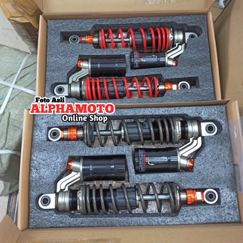 shock original ktc extreme shockbreaker belakang 320 340 rxking tiger cb w175 jupiter z vega f1zr-5