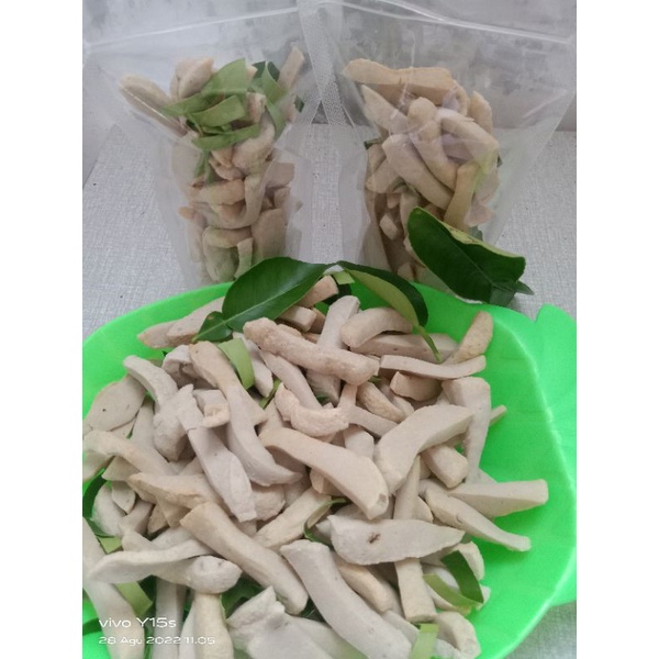 

cemilan kekinian basreng viral original xtradaun jeruk