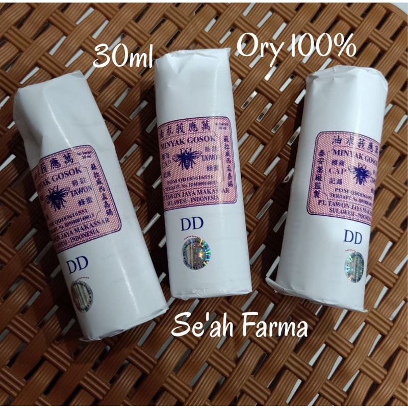 Minyak Tawon CC 20ml //DD 30ml // EE 60ml - Minyak Gosok