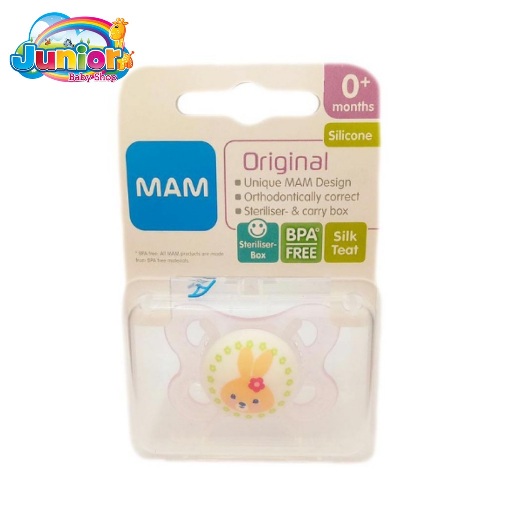 MAM Pacifier Original 0m+