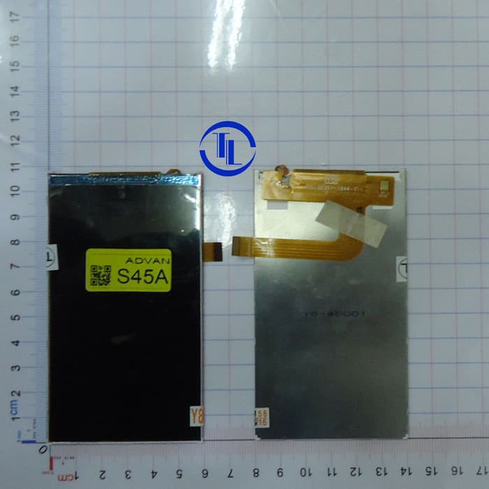 Aman Lcd Advan S45A=S45C Terlaris