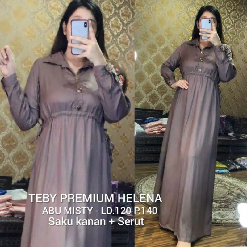Daster Arab TEBY HELENA by TEBY PREMIUM ORIGINAL