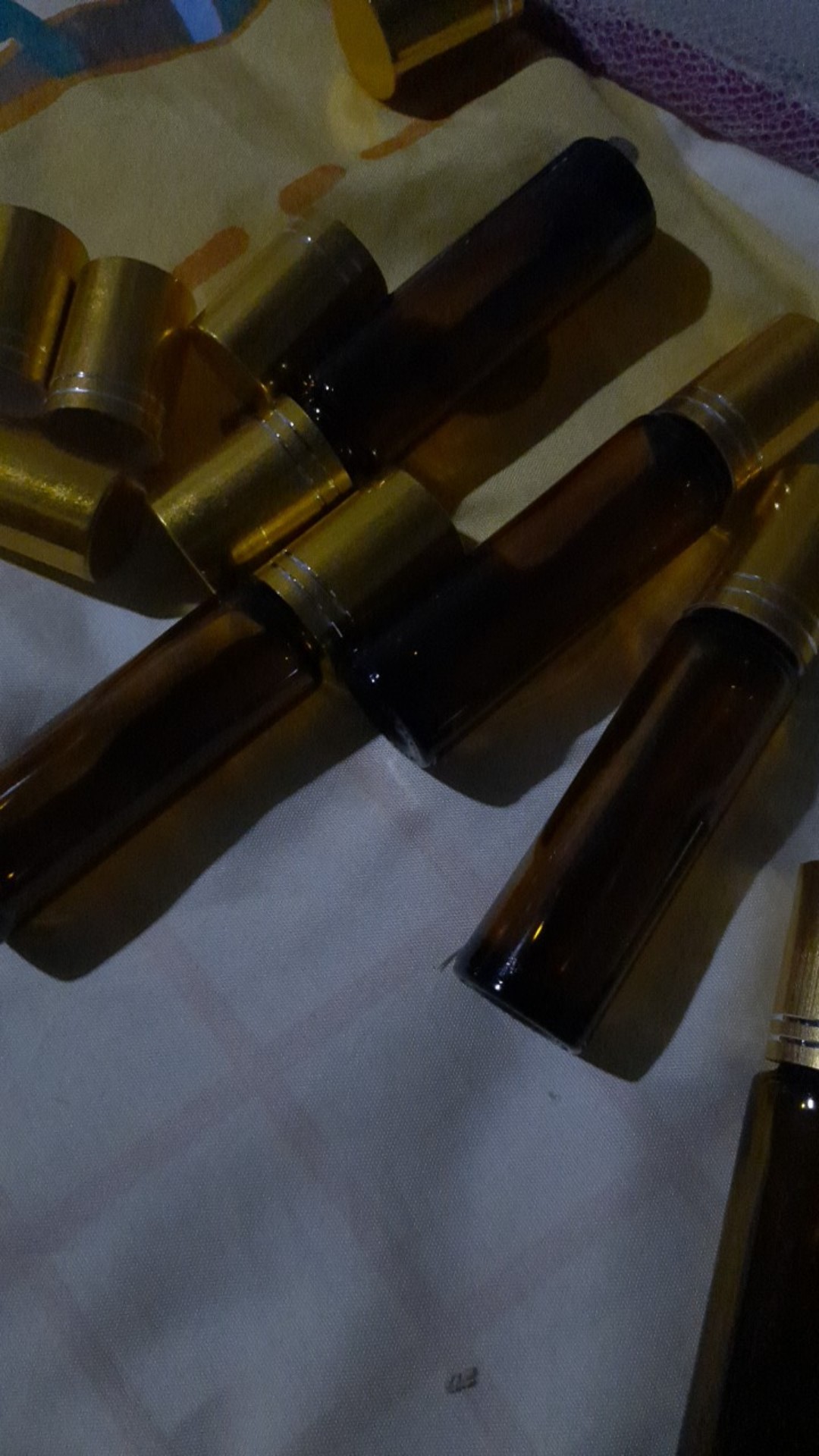 Termurah Botol Amber Roll On Roller Ball Besi 10ml Botol Parfum Kaca Rol On Oles Essential Oil 10 Ml