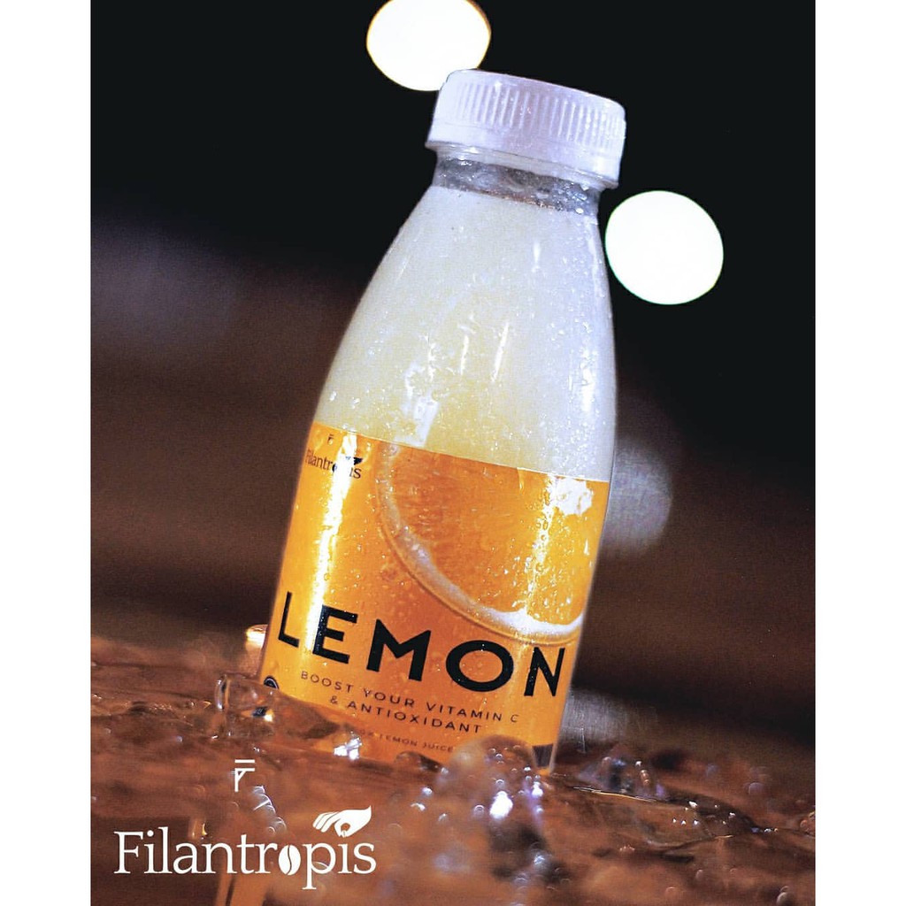 

SARI LEMON (350 ml) Murni 100% by Filantropis