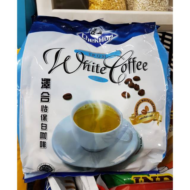 

Chek Hup White Coffee/Kopi Instant/Kopi Malaysia/Kopi 2 in 1