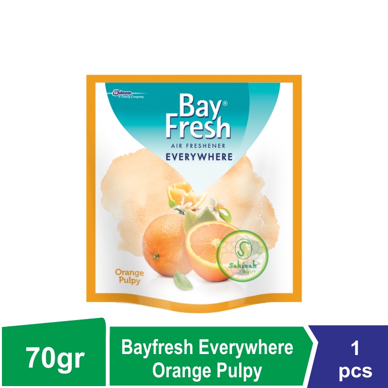 Bayfresh Everywhere Air Freshener 70gr - Pengharum Ruangan
