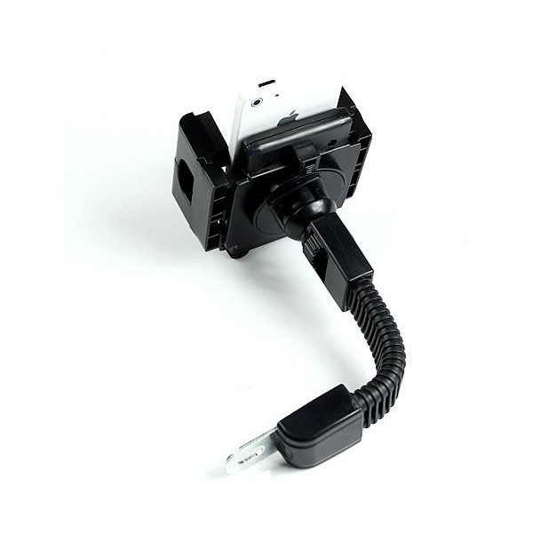 Holder HP Motor Jepit Spion Universal Stand Murah / Holder gps Handphone model Spion Motor Jepit