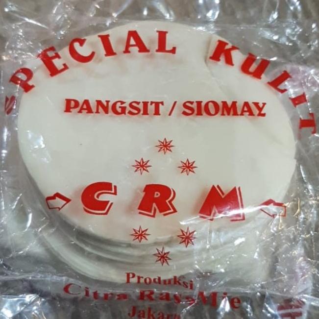 

Kulit Siomay Dimsum Pangsit Bulat CRM TERLARIS TERPERCAYA ORIGINAL