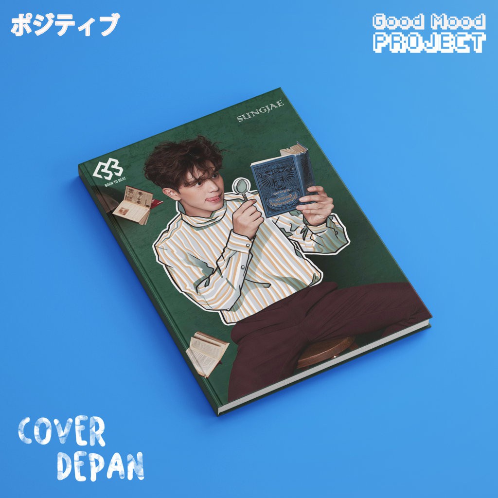 

Buku Catatan KPOP BTOB Sungjae Korea Hardcover A5 Buku Tulis Notebook Agenda Planner Jurnal