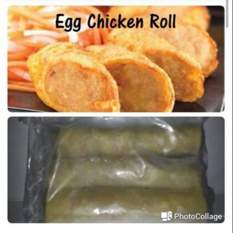 

Egg Chicken roll isi 3lonjor