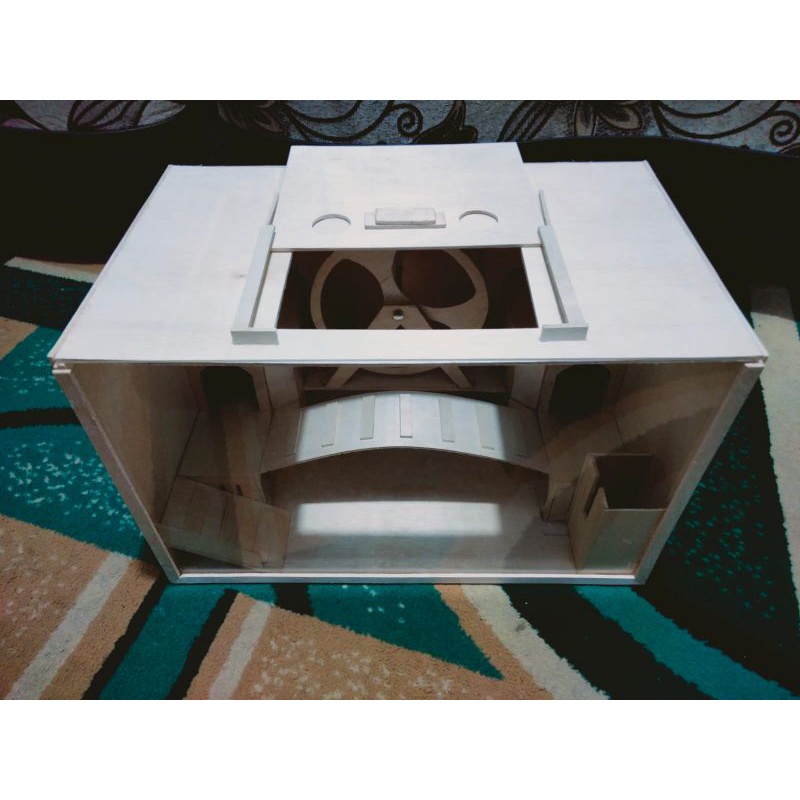 Kandang Hamster 1set Akrilik-1
