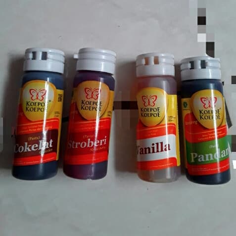 

rg201tg Pasta Makanan Koepoe Koepoe, Perisa, Pasta Kupu Kupu 30Ml - Kopi Moka Xz20X1Z11