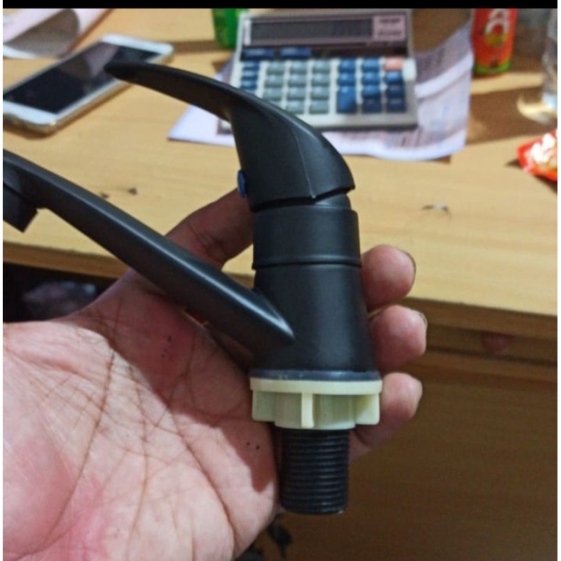 kran wastafel hitam / kran wastafel black