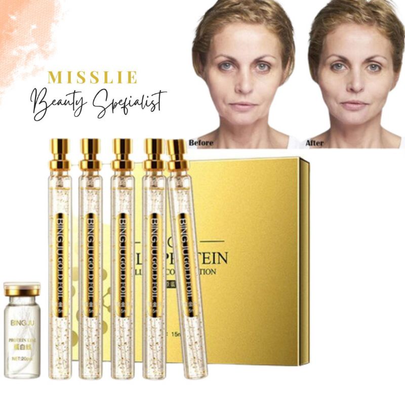 MOXIE GIRLZ GOLD PROTEIN LINE TANAM BENANG SERUM SILAHKAN PILIH VARIANT NYA