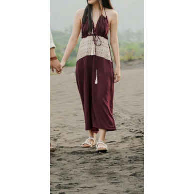 [PRELOVED] Bohemian Dress / Prewedding Dress / Boho Dress