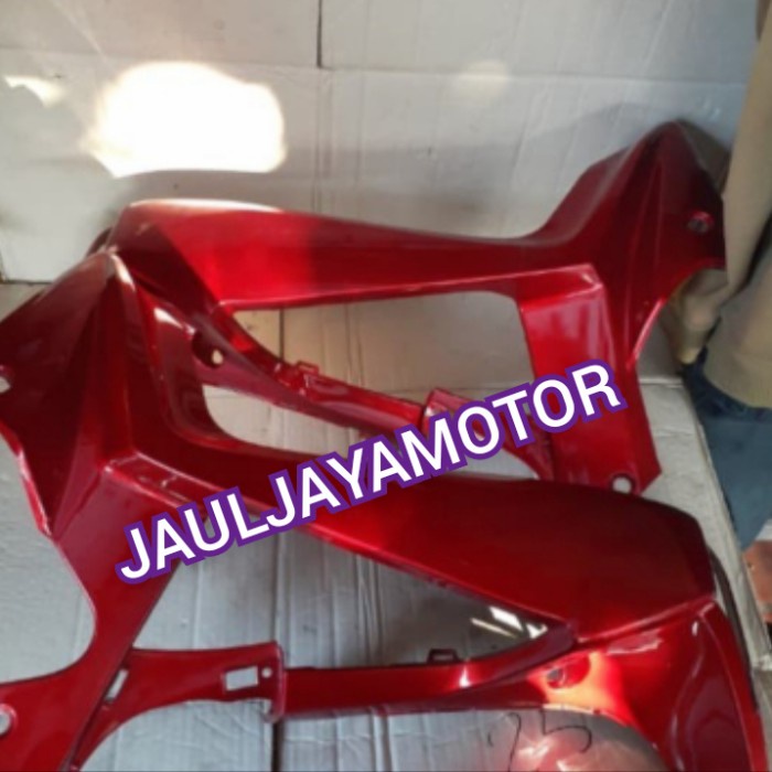 Cover Body Depan Sayap Samping Supra X 125 New Betmen 2008-2012 Merah
