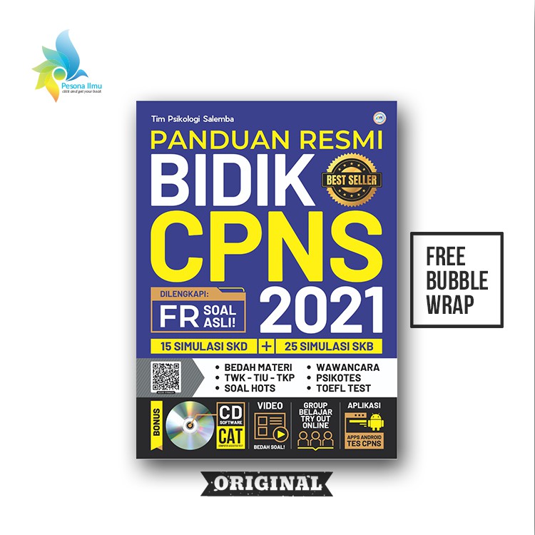 Ready Stok Panduan Resmi Bidik Cpns 2021 Tim Psikologi Salemba Buku Cpns Shopee Indonesia