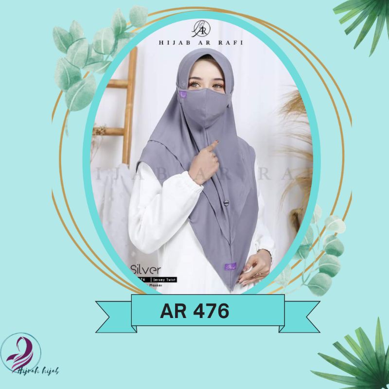 kerudung jilbab hijab instant terbaru arrafi hijab wanita cantik zoya elzatta ar 476
