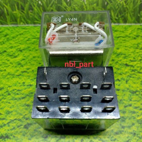 Relay ZN LY4N/220V (14pin-220VAC)