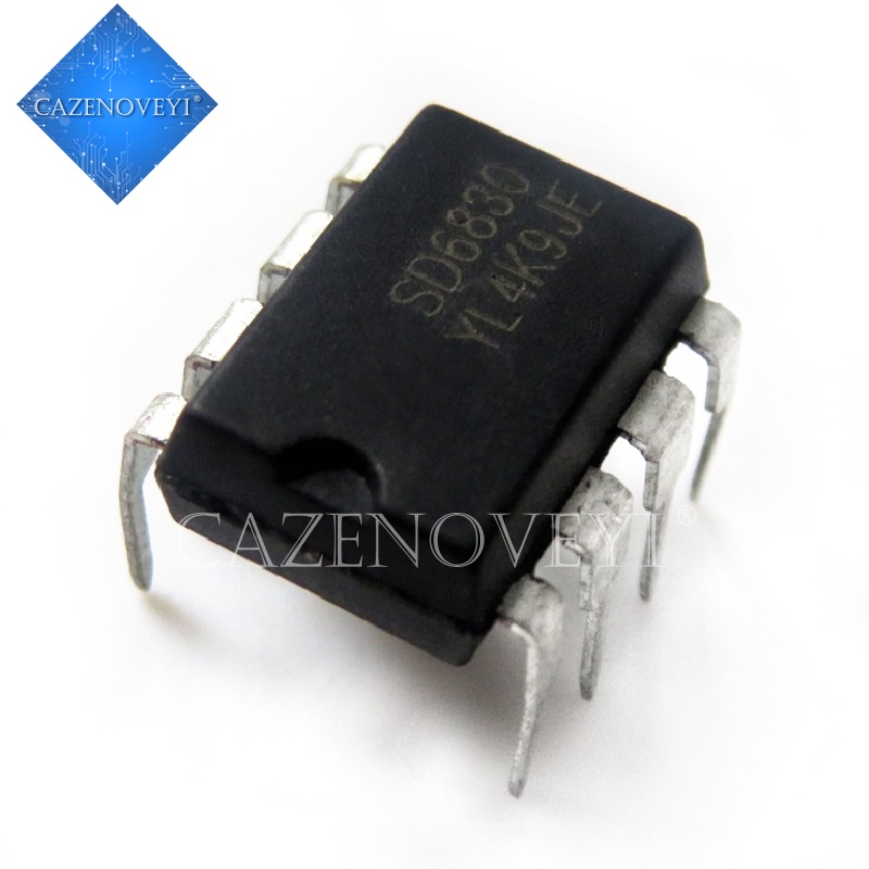 10pcs Ic Sd6830 6830 Dip-8