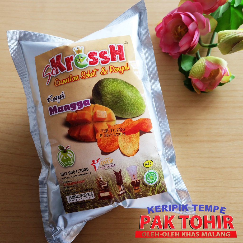 

Keripik mangga / oleh - oleh khas Malang