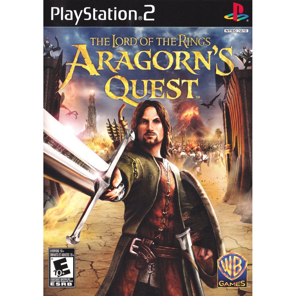 Jual Dvd Kaset Game Ps2 The Lord Of The Rings Aragorn Quest Indonesia|Shopee Indonesia