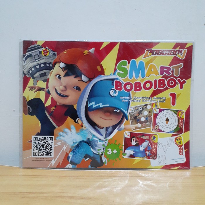 BUKU   BOBOIBOY SMART BOBOIBOY 1   ORIGINAL