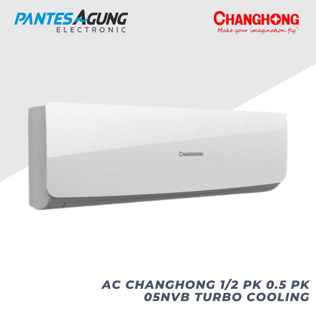 AC Changhong 1/2 PK CSC05NVB TURBO COOLING