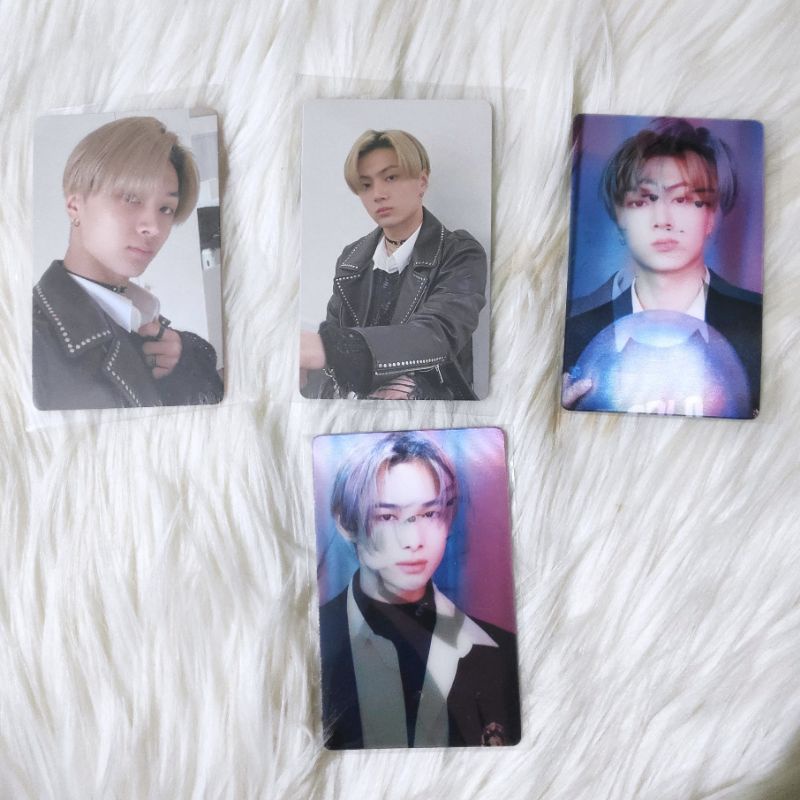 PC PHOTOCARD LENTI LENTICULAR HYPE JAY NIKI ENHYPEN