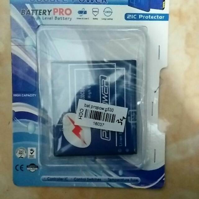 Baterai battery propower samsung g530 j500 j311