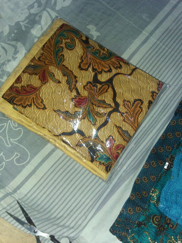 Baju Wanita Setelan Batik Rosita Brukat