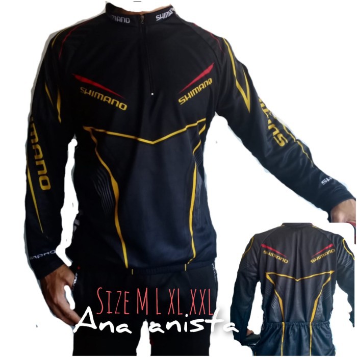 KAOS JERSEY MANCING MANIA SHIMANO LIMITEDPRO RED