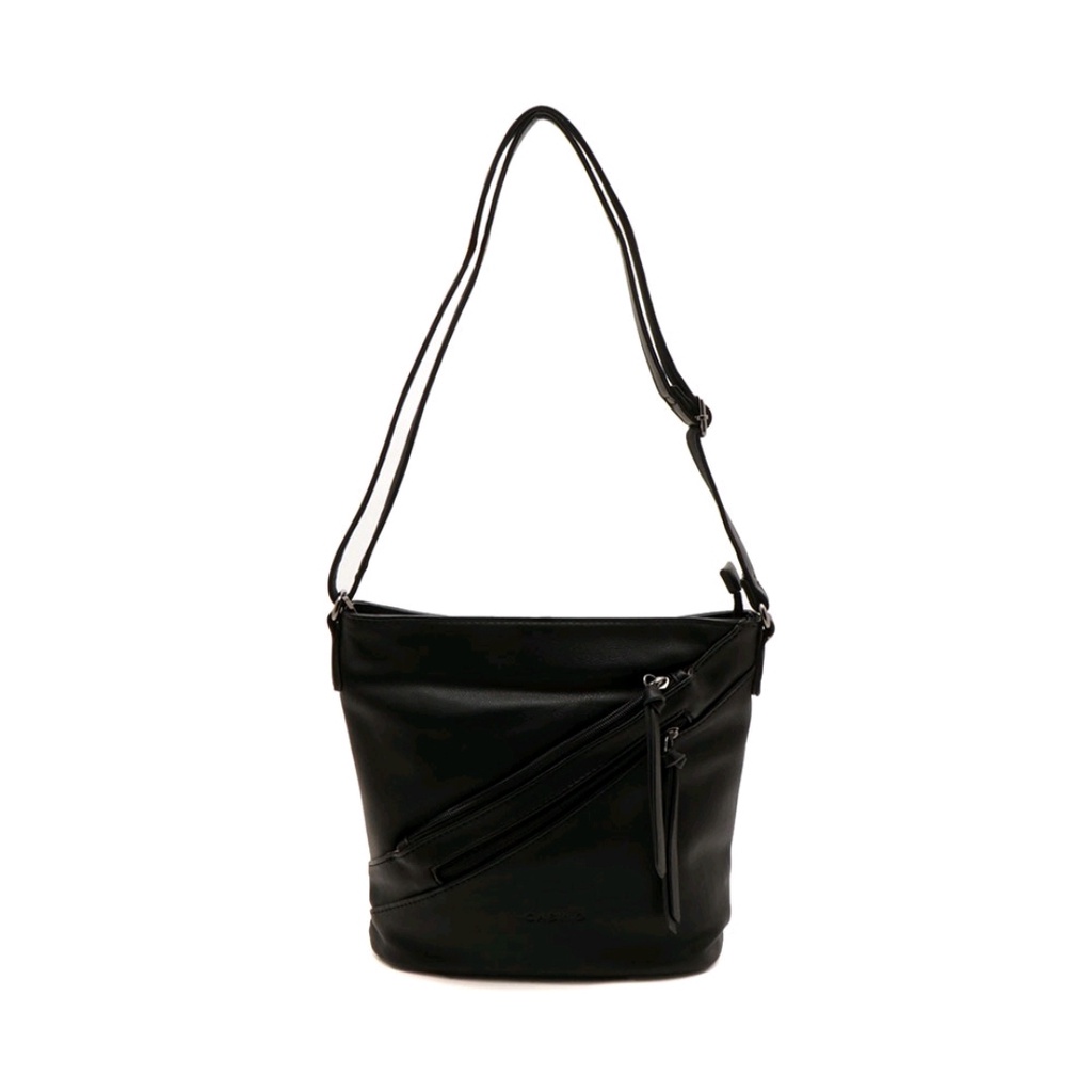 Gabino TasWanita Satchel Selempang Ami Black - G4AB9025