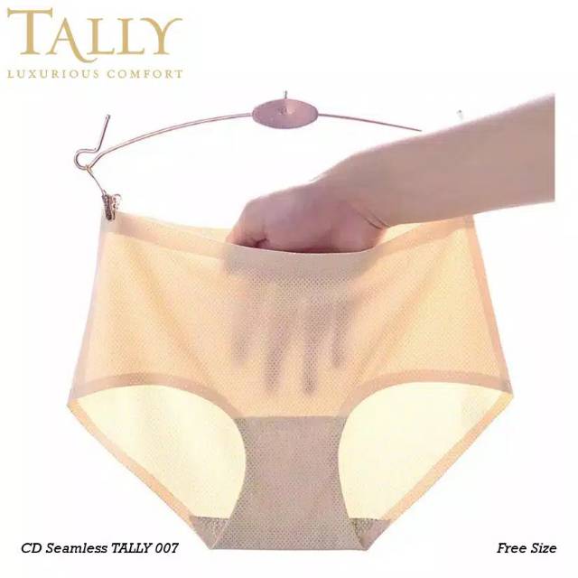 TALLY Cd Seamless  Pori pori 007 Seamless Pori pori Panty Original