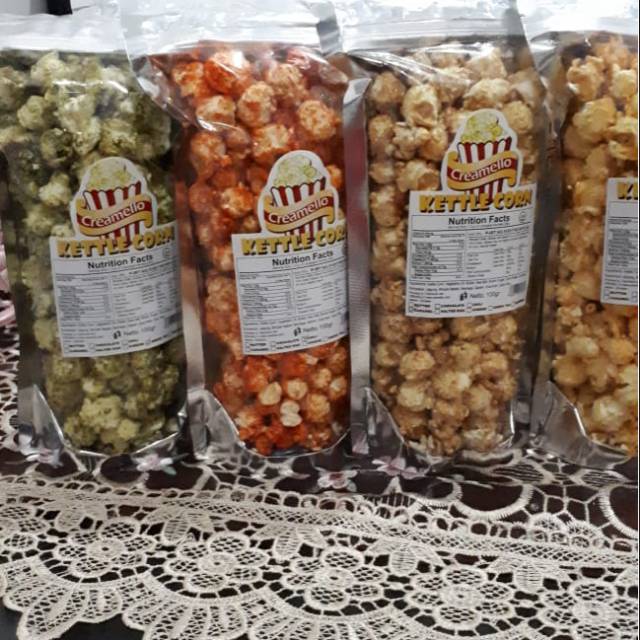 

Popcor creamello 100g