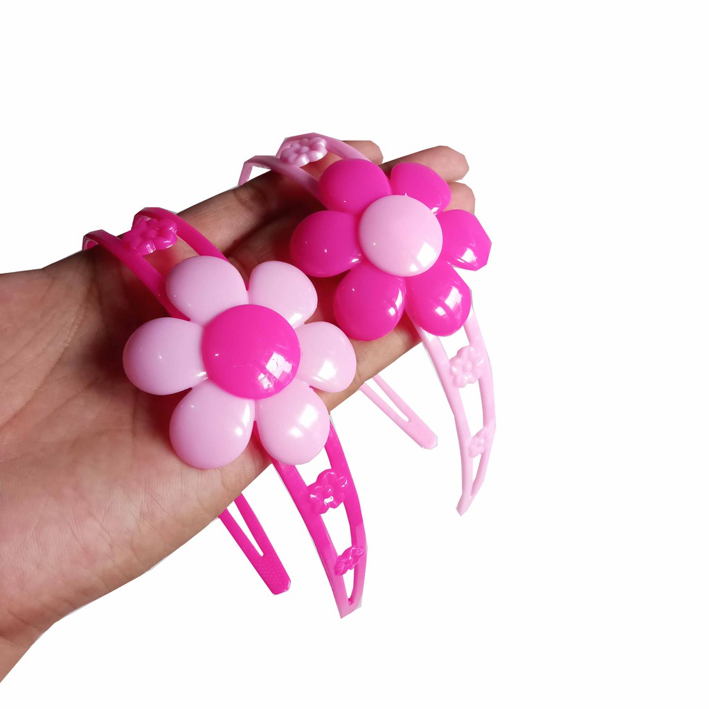 Isi 3 pcs Bando Anak Fancy Karakter Multiwarna