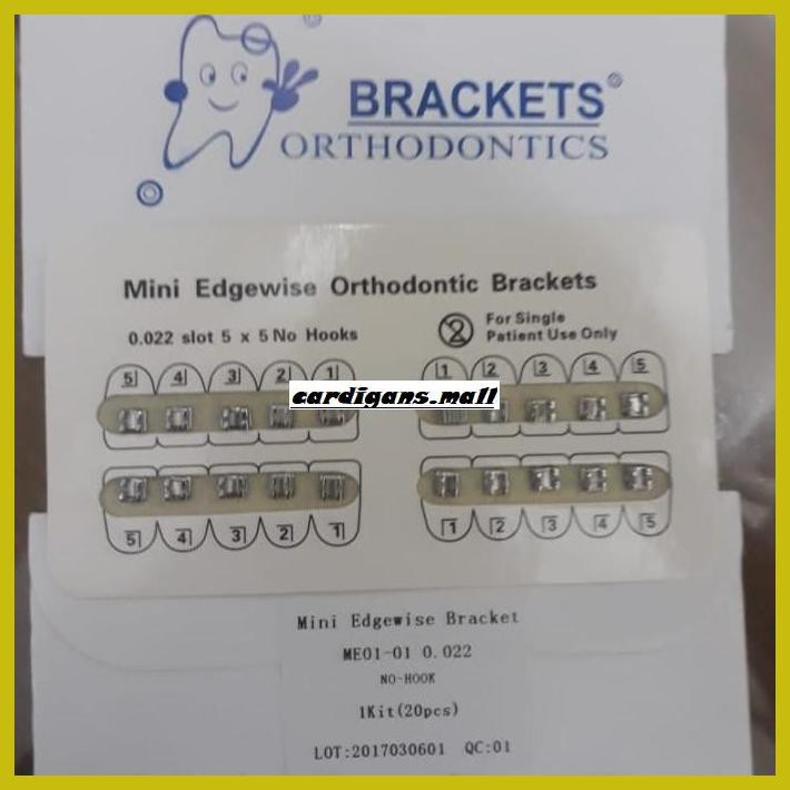 

Lehebleheb- Bracket Amplop Mini Cute Edg 0,22 Nh -Originallll.