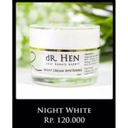 Night Cream Acne dR. Hen Skincare by dR. Richrad Lee