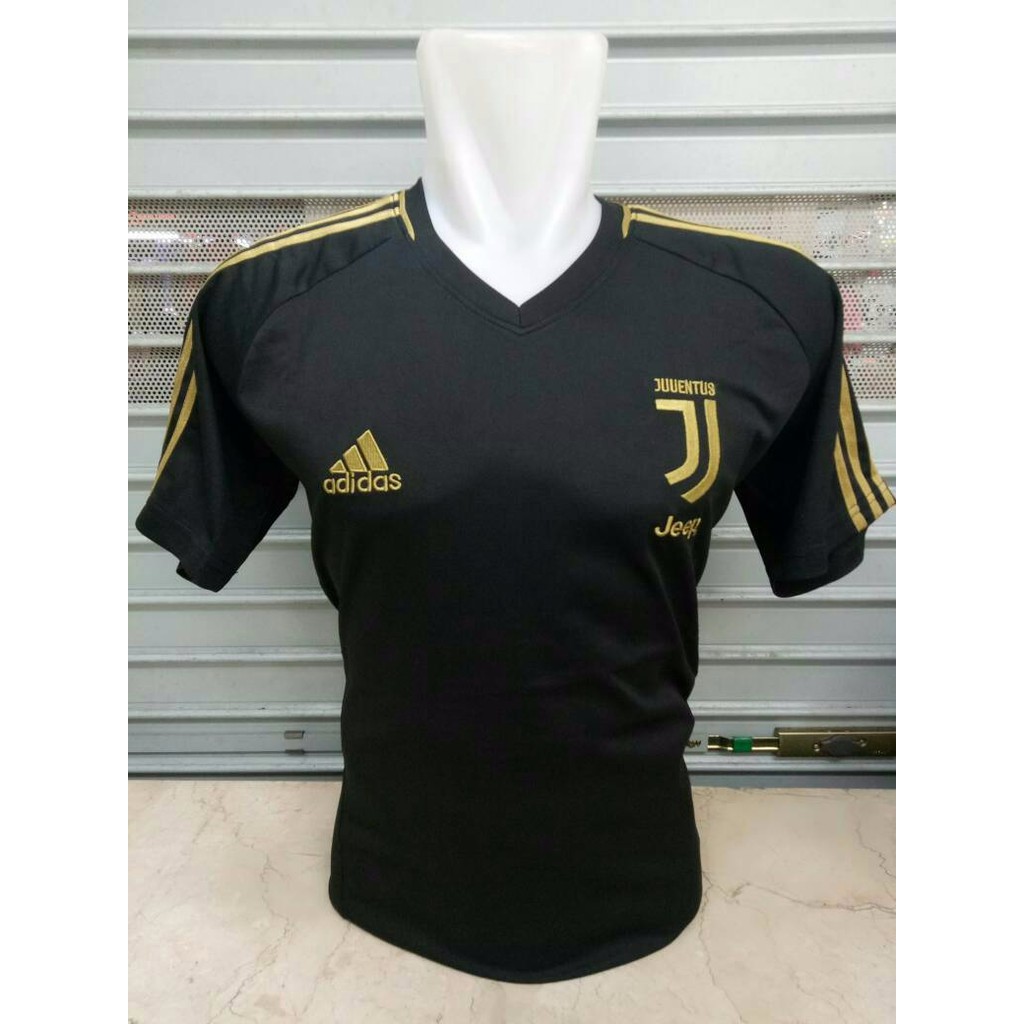 JERSEY JUVENTUS TRAINING PREMATCH 2017/2018 GRADE ORI
