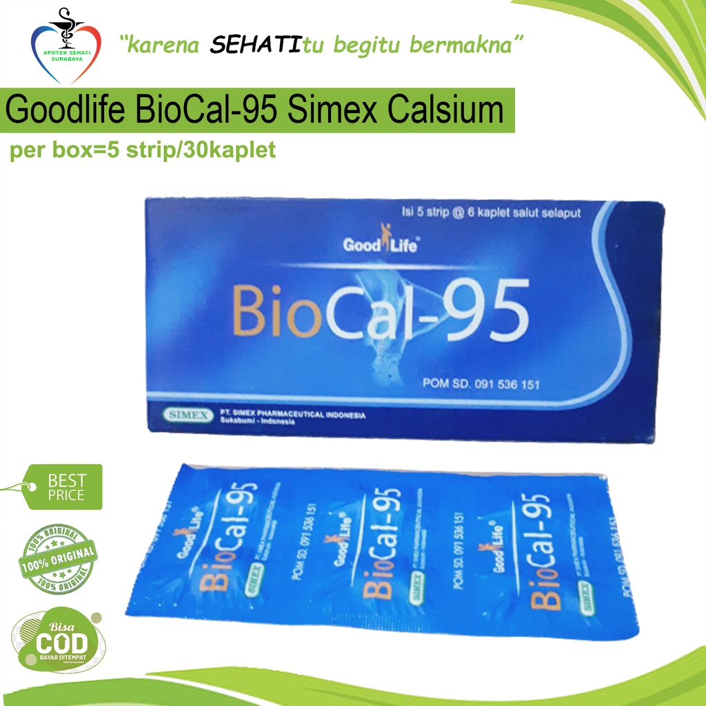 BioCal-95 Good Life Multivitamin dan Tulang Dan Ibu Hamil