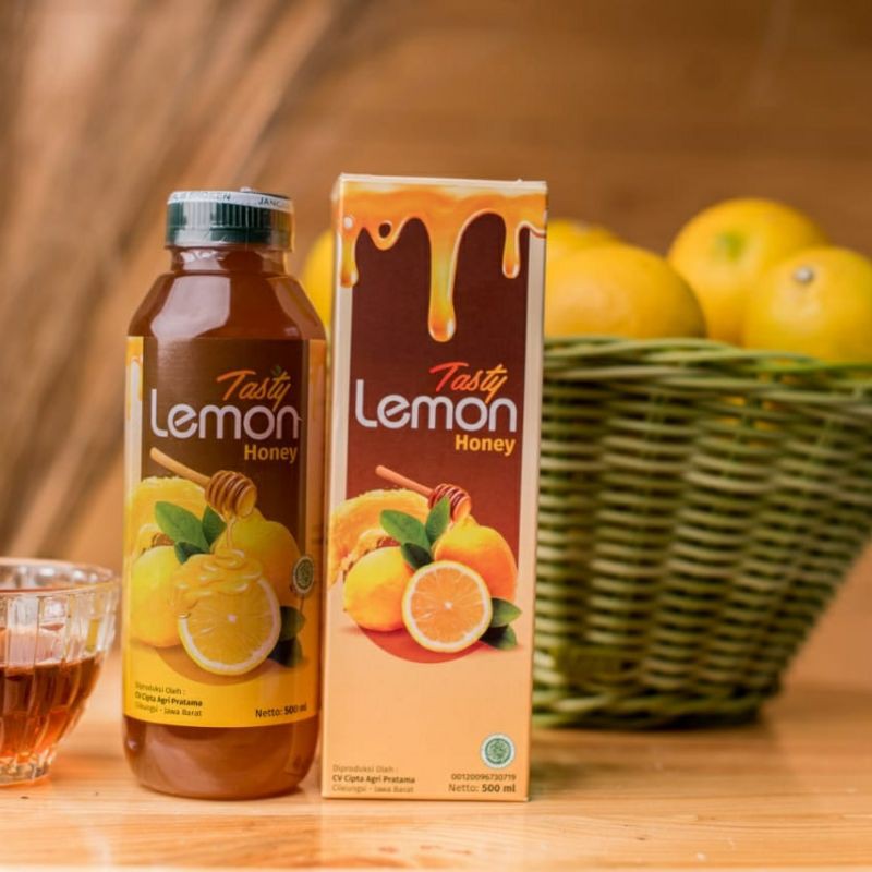 

TASTY LEMON HONEY 500 ML Sari Lemon Madu Asli Tanpa Campuran Air (Sarilemon)