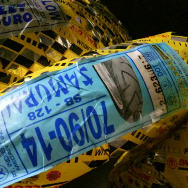 Promo Ban Swallow 70/90-14 Tubeless