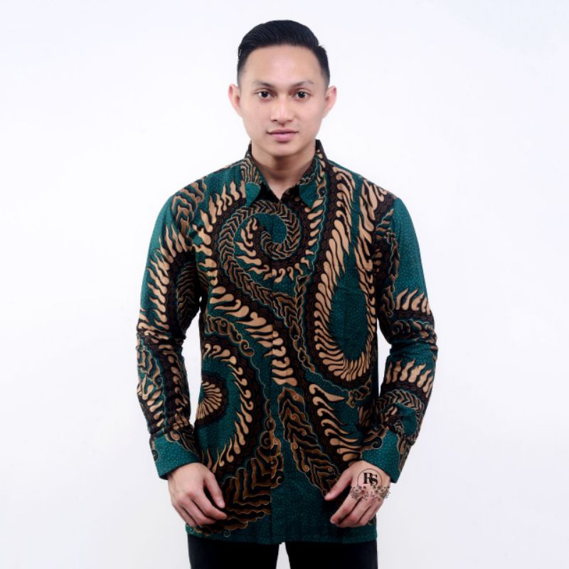 KEMEJA BATIK PRIA LENGAN PANJANG  EXCLUSIVE