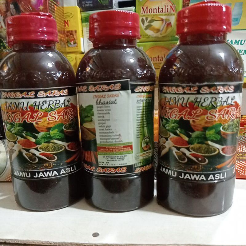 

Jamu Racik Enggal Saras