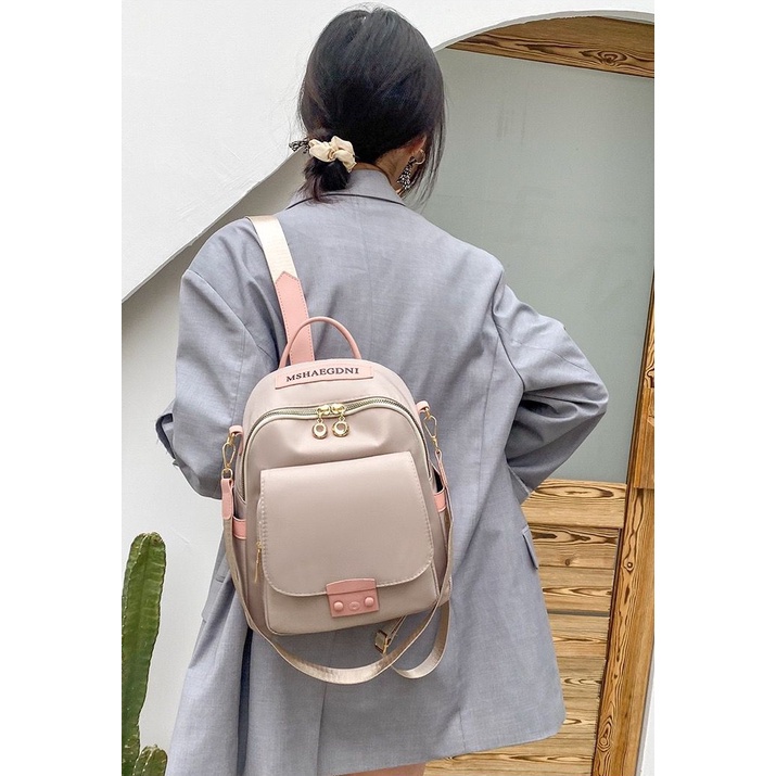 201887 Tas Punggung Cewek Ransel Wanita Import Backpack Cewe Impor (1 KG MUAT 3) LT2139 BQ3553 EL6627