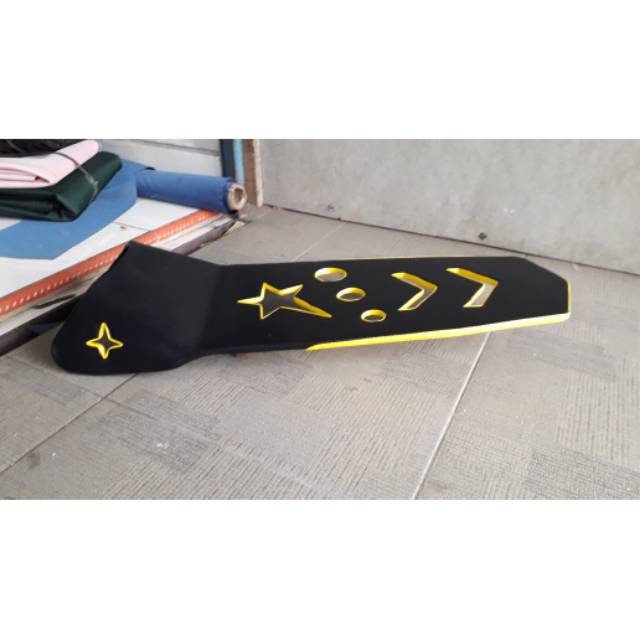 Jok slim vixion old variasi lubang bintang