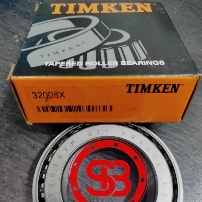 TAPERED BEARING 32008 X TIMKEN ORIGINAL