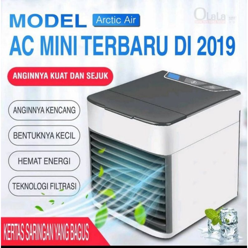 AC mini portable pendingin udara tanpa listrik