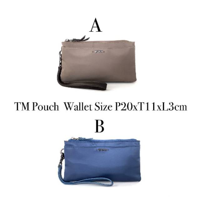 Tumi Pouch Wallet