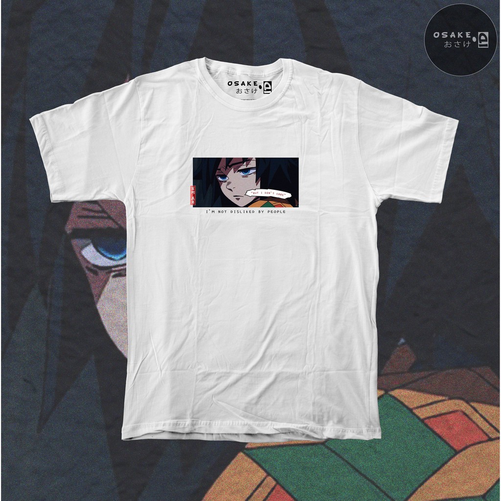 Kaos Anime Tomioka Giyuu Kimetsu No Yaiba Unisex